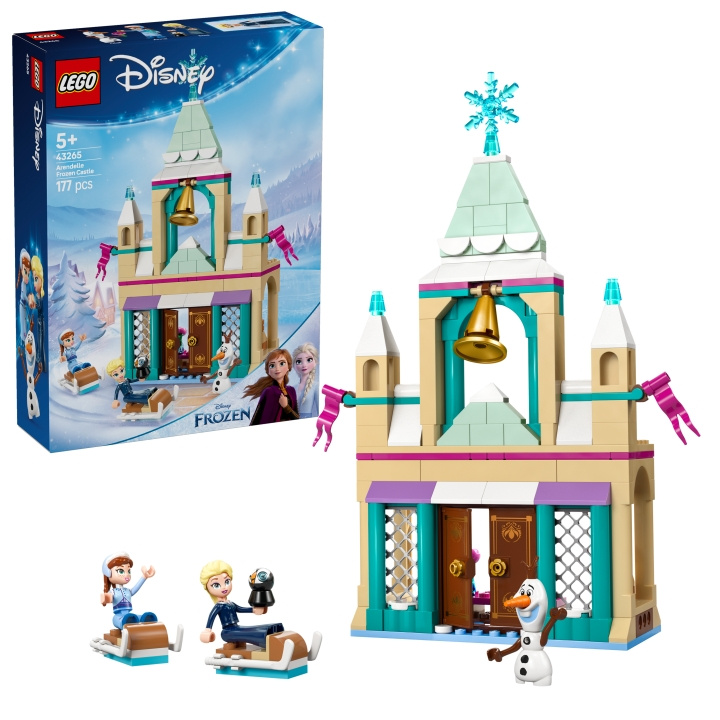 LEGO Disney Princess - Arendelle fruset slott (43265) i gruppen LEKSAKER, BARN- & BABYPRODUKTER / Leksaker / Byggleksaker / Lego hos TP E-commerce Nordic AB (D12245)