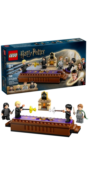 LEGO Harry Potter TM - Hogwarts slott: Duellklubben (76441) i gruppen LEKSAKER, BARN- & BABYPRODUKTER / Leksaker / Byggleksaker / Lego hos TP E-commerce Nordic AB (D12250)