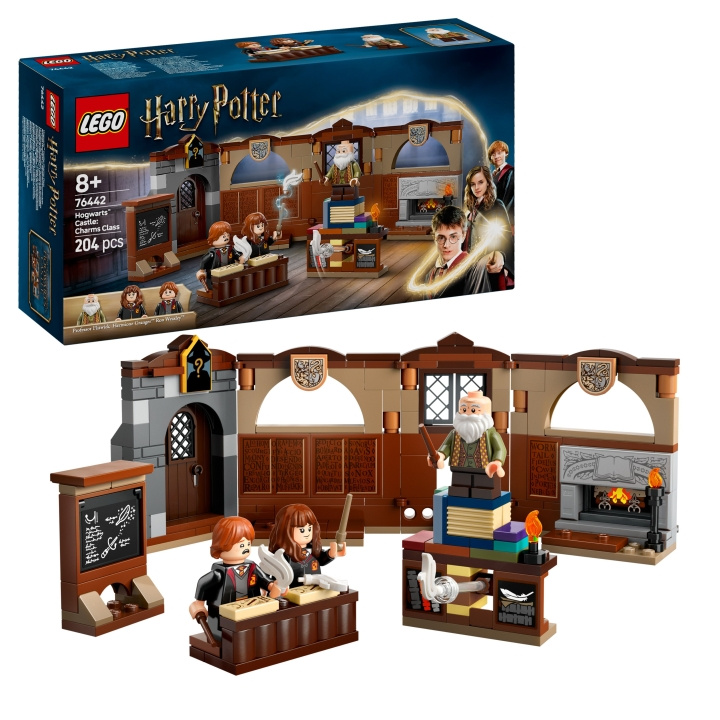 LEGO Harry Potter TM - Hogwarts slott: Charms-klass (76442) i gruppen LEKSAKER, BARN- & BABYPRODUKTER / Leksaker / Byggleksaker / Lego hos TP E-commerce Nordic AB (D12251)