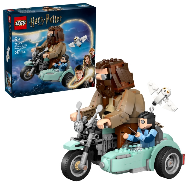 LEGO Harry Potter TM - Hagrid™ & Harrys motorcykeltur (76443) i gruppen LEKSAKER, BARN- & BABYPRODUKTER / Leksaker / Byggleksaker / Lego hos TP E-commerce Nordic AB (D12252)