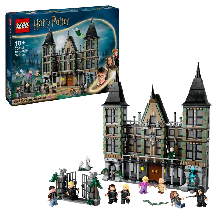 LEGO Harry Potter TM - Malfoys herrgård (76453) i gruppen LEKSAKER, BARN- & BABYPRODUKTER / Leksaker / Byggleksaker / Lego hos TP E-commerce Nordic AB (D12253)