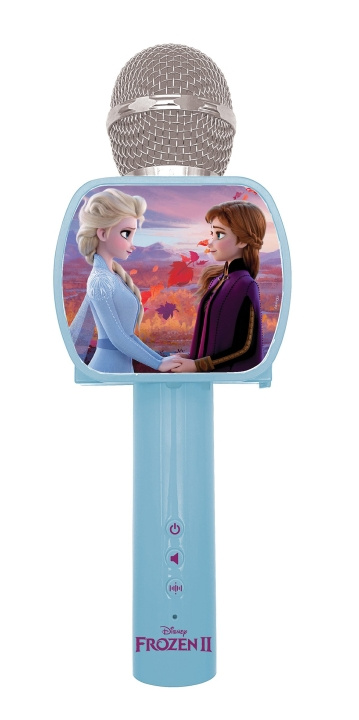 Lexibook Disney Frozen - Bluetooth-karaokemikrofon (MIC240FZ) i gruppen HEMELEKTRONIK / Ljud & Bild / Handhållna mikrofoner hos TP E-commerce Nordic AB (D12267)