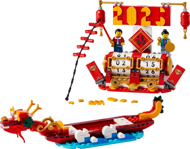 LEGO LEGO Iconic - Festival Kalender (40678) i gruppen LEKSAKER, BARN- & BABYPRODUKTER / Leksaker / Byggleksaker / Lego hos TP E-commerce Nordic AB (D12280)