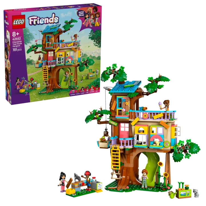 LEGO LEGO Vänner - Hangout i trädkojan för vänskap (42652) i gruppen LEKSAKER, BARN- & BABYPRODUKTER / Leksaker / Byggleksaker / Lego hos TP E-commerce Nordic AB (D12285)