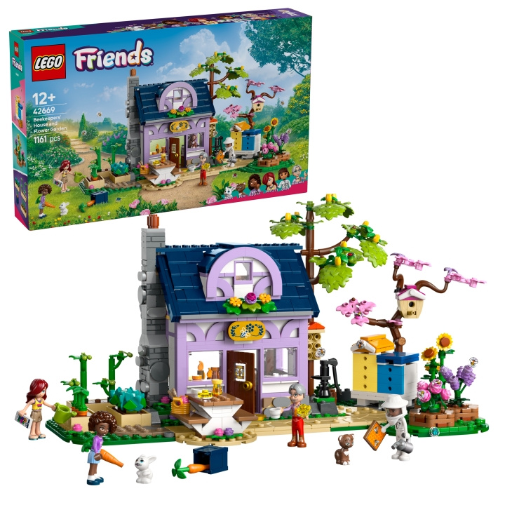 LEGO LEGO Friends - Biodlarnas hus och blomsterträdgård (42669) i gruppen LEKSAKER, BARN- & BABYPRODUKTER / Leksaker / Byggleksaker / Lego hos TP E-commerce Nordic AB (D12288)