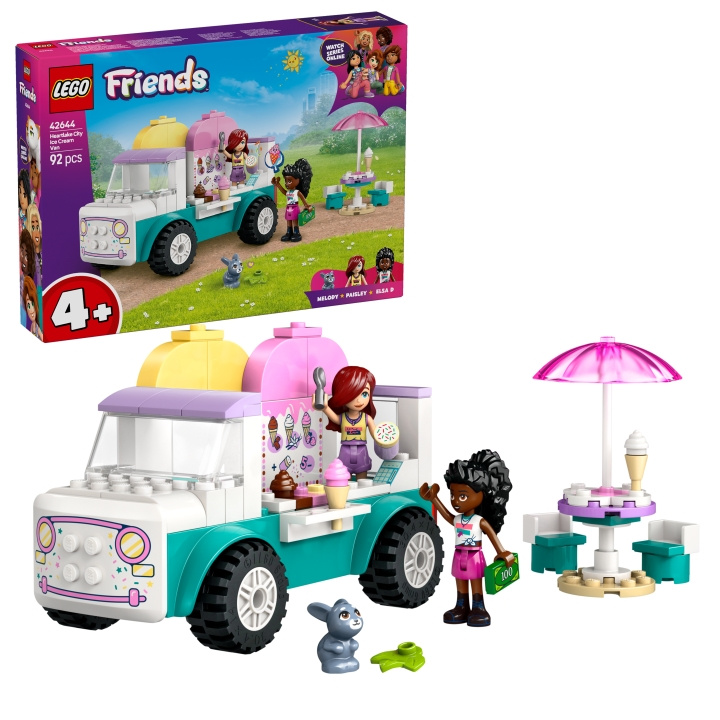 LEGO LEGO Friends - Glassbil från Heartlake City (42644) i gruppen LEKSAKER, BARN- & BABYPRODUKTER / Leksaker / Byggleksaker / Lego hos TP E-commerce Nordic AB (D12293)