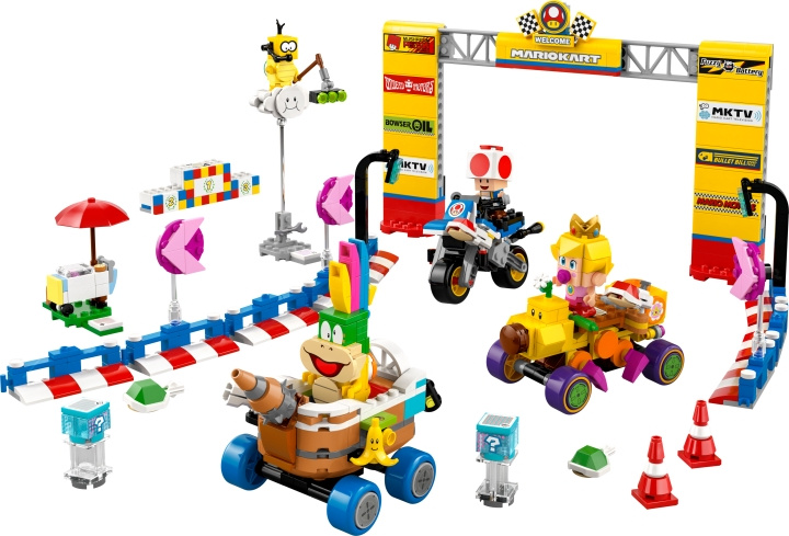 LEGO Super Mario - Mario Kart™ - Baby Peach & Grand Prix-set (72036) i gruppen LEKSAKER, BARN- & BABYPRODUKTER / Leksaker / Byggleksaker / Lego hos TP E-commerce Nordic AB (D12308)