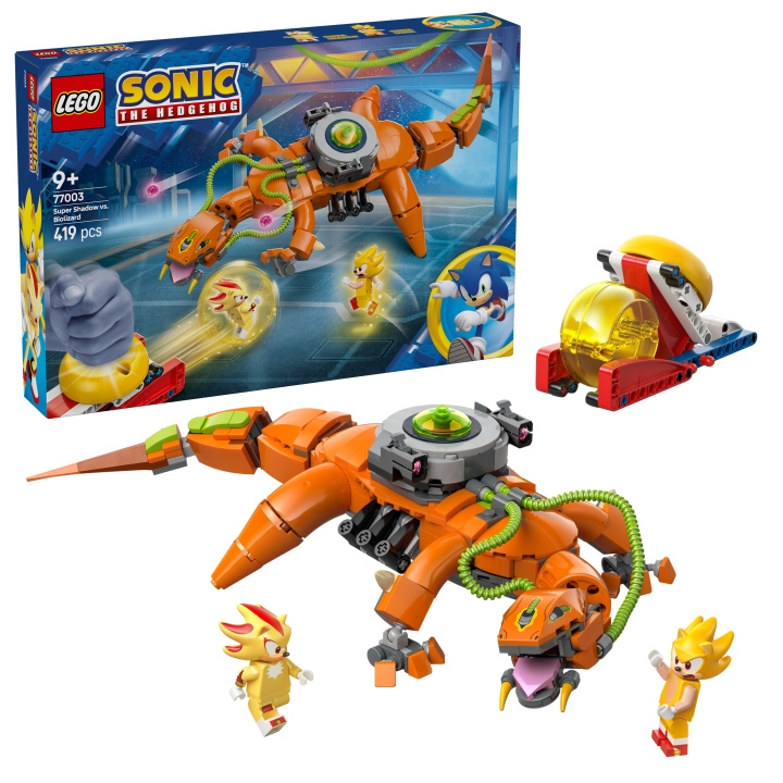 LEGO Sonic - Super Shadow vs. Biolizard (77003) i gruppen LEKSAKER, BARN- & BABYPRODUKTER / Leksaker / Byggleksaker / Lego hos TP E-commerce Nordic AB (D12309)