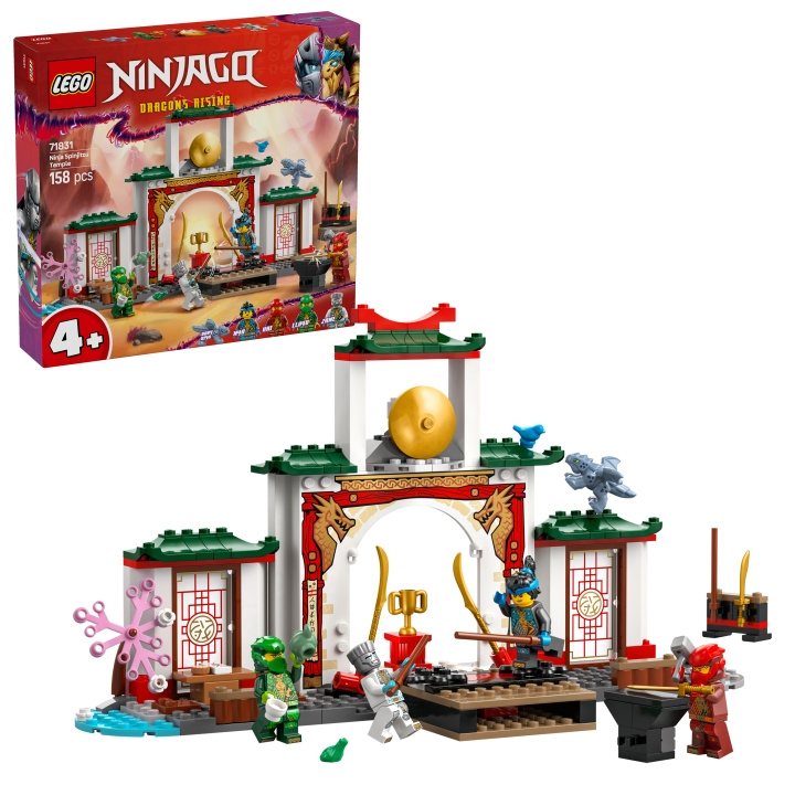 LEGO Ninjago - Ninja Spinjitzu-tempel (71831) i gruppen LEKSAKER, BARN- & BABYPRODUKTER / Leksaker / Byggleksaker / Lego hos TP E-commerce Nordic AB (D12315)