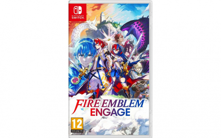 Fire Emblem Engage (NL/Multi in Game) (Switch) i gruppen HEMELEKTRONIK / Spelkonsoler & Tillbehör / Nintendo Switch / Spel hos TP E-commerce Nordic AB (D12326)