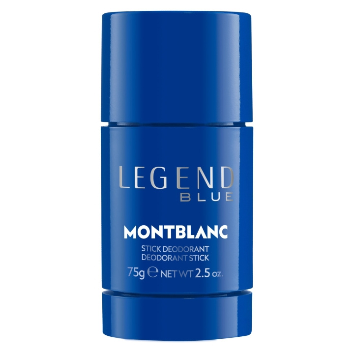 Mont Blanc Legend Blue Deo Stick 75 G i gruppen SKÖNHET & HÄLSA / Doft & Parfym / Deodorant / Deo för honom hos TP E-commerce Nordic AB (D12328)