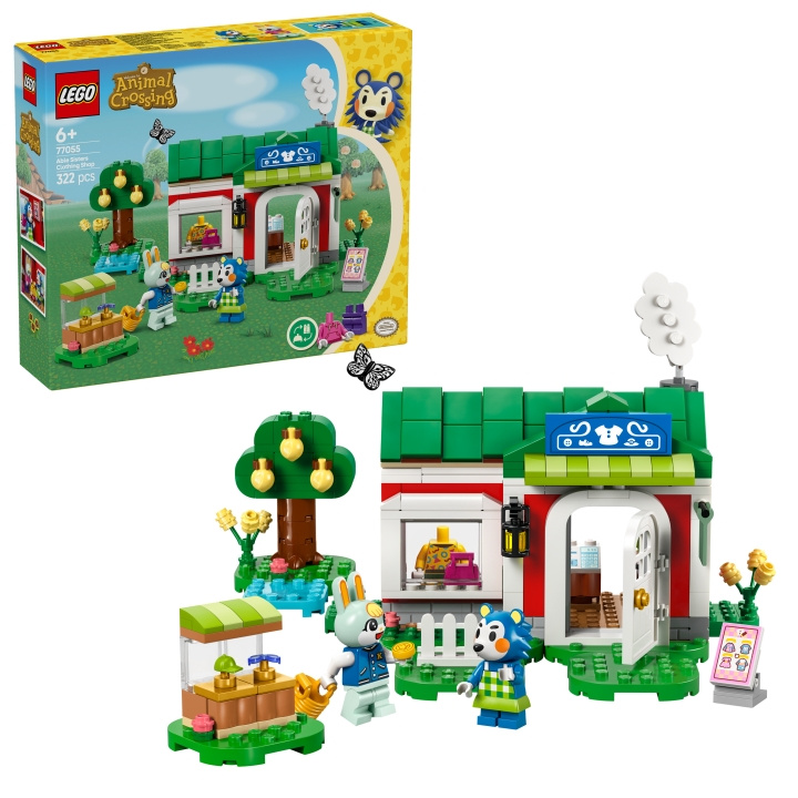 LEGO Animal Crossing - Able Sisters klädbutik (77055) i gruppen LEKSAKER, BARN- & BABYPRODUKTER / Leksaker / Byggleksaker / Lego hos TP E-commerce Nordic AB (D12331)