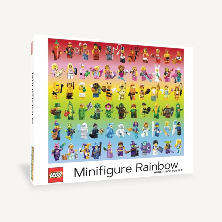 LEGO Minifigur Rainbow-pussel 1000+ (ACB1438) i gruppen LEKSAKER, BARN- & BABYPRODUKTER / Leksaker / Barnpussel hos TP E-commerce Nordic AB (D12332)