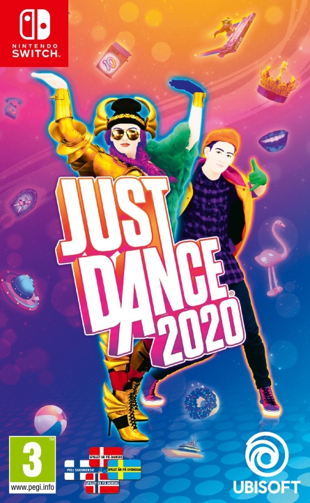 Just Dance 2020 (UK) (Switch) i gruppen HEMELEKTRONIK / Spelkonsoler & Tillbehör / Nintendo Switch / Spel hos TP E-commerce Nordic AB (D12333)