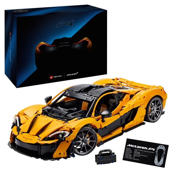 LEGO Technic - McLaren P1™ (42172) i gruppen LEKSAKER, BARN- & BABYPRODUKTER / Leksaker / Byggleksaker / Lego hos TP E-commerce Nordic AB (D12336)