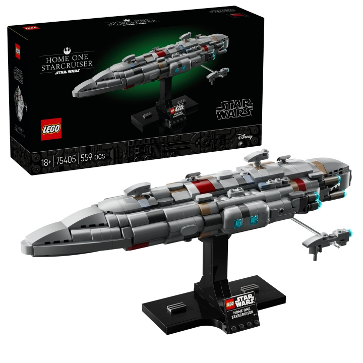 LEGO Stjärnornas krig TM - Home One Starcruiser (75405) i gruppen LEKSAKER, BARN- & BABYPRODUKTER / Leksaker / Byggleksaker / Lego hos TP E-commerce Nordic AB (D12351)