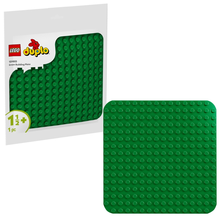 LEGO DUPLO Classic - Grön byggplatta (10460) i gruppen LEKSAKER, BARN- & BABYPRODUKTER / Leksaker / Byggleksaker / Lego hos TP E-commerce Nordic AB (D12355)