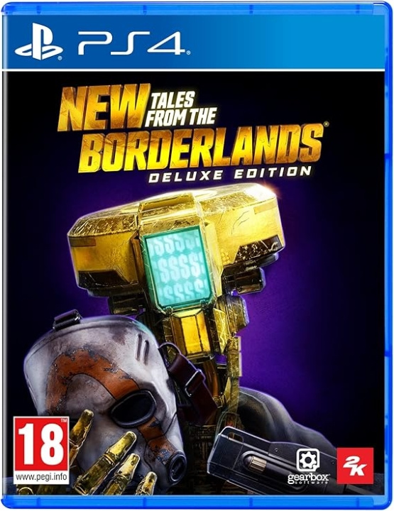 New Tales From The BORDERLANDS 2 (Deluxe Edition) (SPA/Multi in Game) (PS4) i gruppen HEMELEKTRONIK / Spelkonsoler & Tillbehör / Sony PlayStation 4 / Spel hos TP E-commerce Nordic AB (D12358)