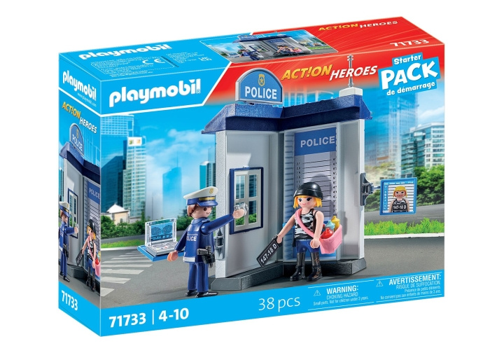 Playmobil Startpaket Polisrum (71733) i gruppen LEKSAKER, BARN- & BABYPRODUKTER / Leksaker / Lekset hos TP E-commerce Nordic AB (D12359)