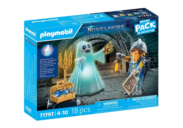 Playmobil Startpaket Ghost och Novelmore Knight (71797) i gruppen LEKSAKER, BARN- & BABYPRODUKTER / Leksaker / Lekset hos TP E-commerce Nordic AB (D12361)