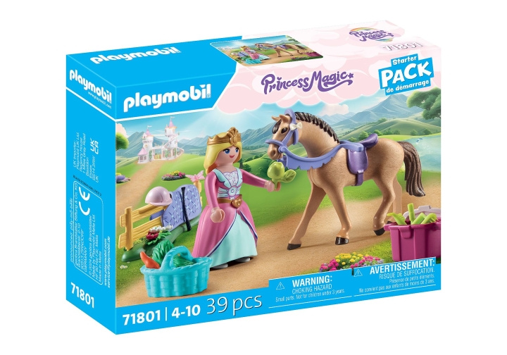 Playmobil Startpaket Prinsessa med häst (71801) i gruppen LEKSAKER, BARN- & BABYPRODUKTER / Leksaker / Lekset hos TP E-commerce Nordic AB (D12362)