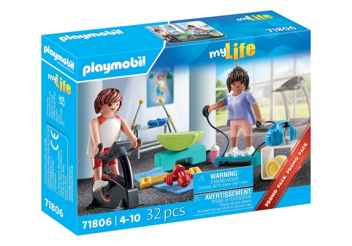 Playmobil Träning av kondition (71806) i gruppen LEKSAKER, BARN- & BABYPRODUKTER / Leksaker / Lekset hos TP E-commerce Nordic AB (D12363)