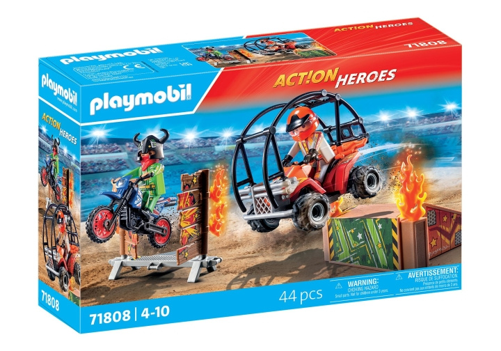 Playmobil Stunt Show (71808) i gruppen LEKSAKER, BARN- & BABYPRODUKTER / Leksaker / Lekset hos TP E-commerce Nordic AB (D12364)