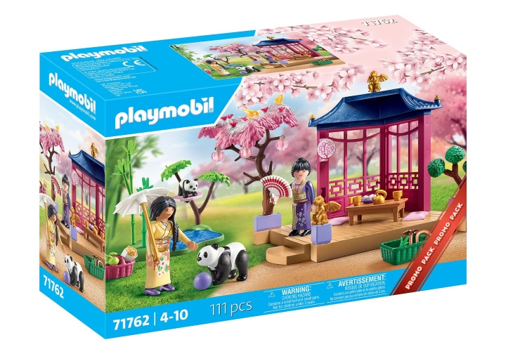 Playmobil Asiatisk trädgård med Panda (71762) i gruppen LEKSAKER, BARN- & BABYPRODUKTER / Leksaker / Lekset hos TP E-commerce Nordic AB (D12365)