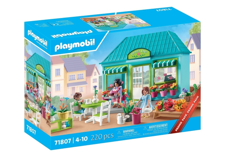 Playmobil Blomsteraffär (71807) i gruppen LEKSAKER, BARN- & BABYPRODUKTER / Leksaker / Lekset hos TP E-commerce Nordic AB (D12366)