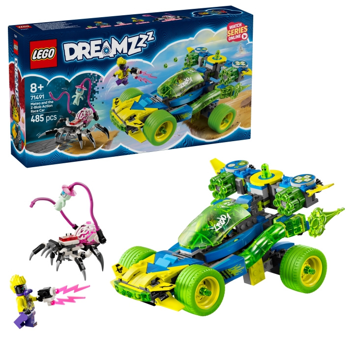 LEGO DREAMZzz - Mateo och Z-Blob Action Racerbil (71491) i gruppen LEKSAKER, BARN- & BABYPRODUKTER / Leksaker / Byggleksaker / Lego hos TP E-commerce Nordic AB (D12376)