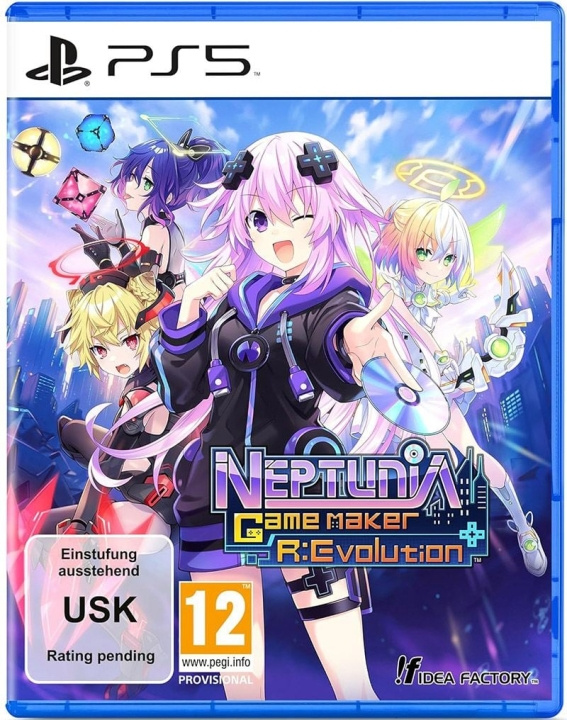 Neptunia Game Maker R:Evolution (PS5) i gruppen HEMELEKTRONIK / Spelkonsoler & Tillbehör / Sony PlayStation 5 / Spel hos TP E-commerce Nordic AB (D12377)