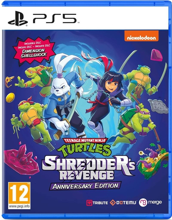 Teenage Mutant Ninja Turtles: Shredder\'s Revenge (Anniversary Edition) (PS5) i gruppen HEMELEKTRONIK / Spelkonsoler & Tillbehör / Sony PlayStation 5 / Spel hos TP E-commerce Nordic AB (D12391)