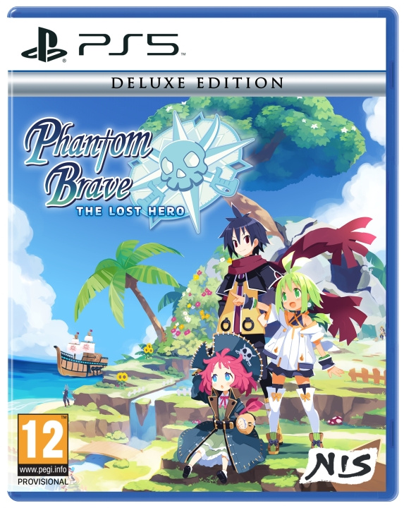 Phantom Brave: The Lost Hero (Deluxe Edition) (PS5) i gruppen HEMELEKTRONIK / Spelkonsoler & Tillbehör / Sony PlayStation 5 / Spel hos TP E-commerce Nordic AB (D12394)