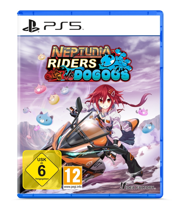 Neptunia Riders VS Dogoos – Day One Edition (PS5) i gruppen HEMELEKTRONIK / Spelkonsoler & Tillbehör / Sony PlayStation 5 / Spel hos TP E-commerce Nordic AB (D12395)