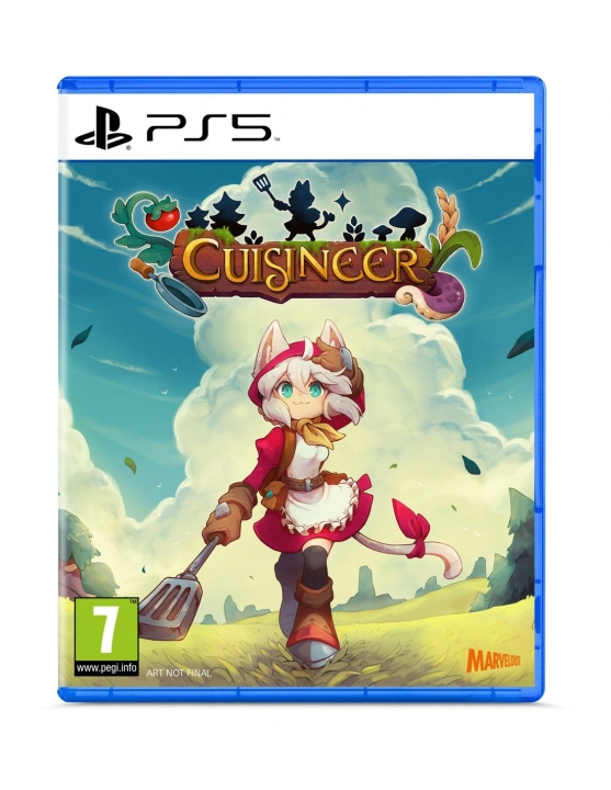 Cuisineer (PS5) i gruppen HEMELEKTRONIK / Spelkonsoler & Tillbehör / Sony PlayStation 5 / Spel hos TP E-commerce Nordic AB (D12398)