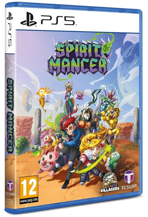 Spirit Mancer (PS5) i gruppen HEMELEKTRONIK / Spelkonsoler & Tillbehör / Sony PlayStation 5 / Spel hos TP E-commerce Nordic AB (D12400)