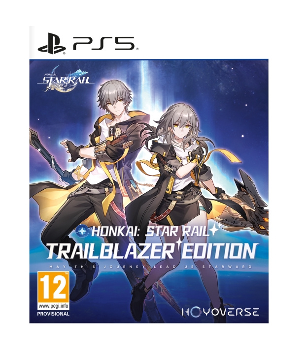 Honkai: Star Rail - Trailblazer Edition (PS5) i gruppen HEMELEKTRONIK / Spelkonsoler & Tillbehör / Sony PlayStation 5 / Spel hos TP E-commerce Nordic AB (D12404)