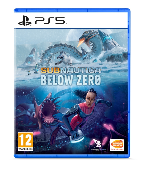 Subnautica Below Zero (PS5) i gruppen HEMELEKTRONIK / Spelkonsoler & Tillbehör / Sony PlayStation 5 / Spel hos TP E-commerce Nordic AB (D12409)