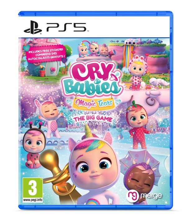 Cry Babies Magic Tears: The Big Game (PS5) i gruppen HEMELEKTRONIK / Spelkonsoler & Tillbehör / Sony PlayStation 5 / Spel hos TP E-commerce Nordic AB (D12412)