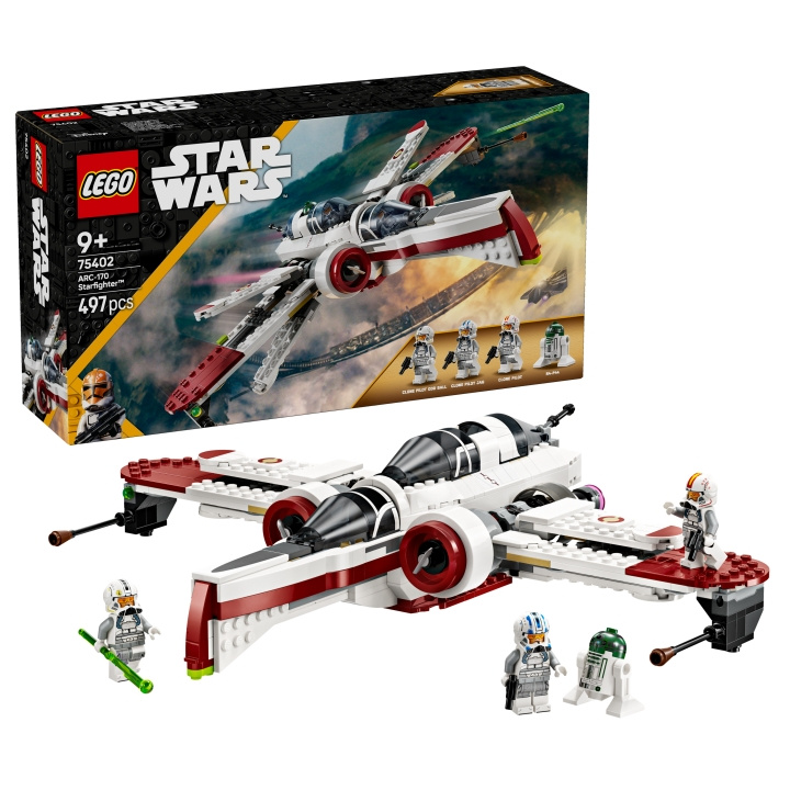 LEGO Star Wars TM - ARC-170 Stjärnjagare (75402) i gruppen LEKSAKER, BARN- & BABYPRODUKTER / Leksaker / Byggleksaker / Lego hos TP E-commerce Nordic AB (D12416)