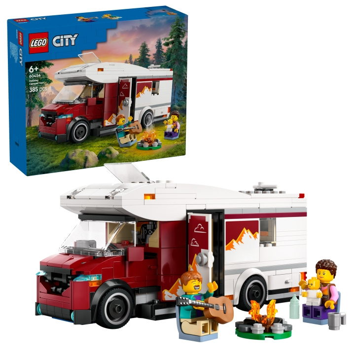 LEGO LEGO City - Husbil för semesteräventyr (60454) i gruppen LEKSAKER, BARN- & BABYPRODUKTER / Leksaker / Byggleksaker / Lego hos TP E-commerce Nordic AB (D12418)