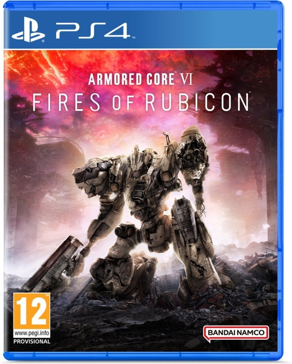 Armored Core VI Fires of Rubicon (Day 1 Edition) (NL/FR/Multi in Game) (PS4) i gruppen HEMELEKTRONIK / Spelkonsoler & Tillbehör / Sony PlayStation 4 / Spel hos TP E-commerce Nordic AB (D12421)