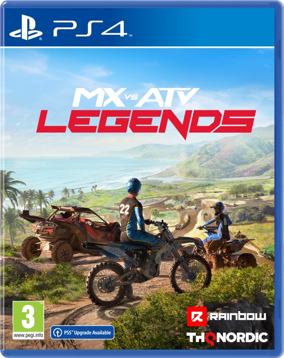 MX vs ATV Legends (PS4) i gruppen HEMELEKTRONIK / Spelkonsoler & Tillbehör / Sony PlayStation 4 / Spel hos TP E-commerce Nordic AB (D12425)