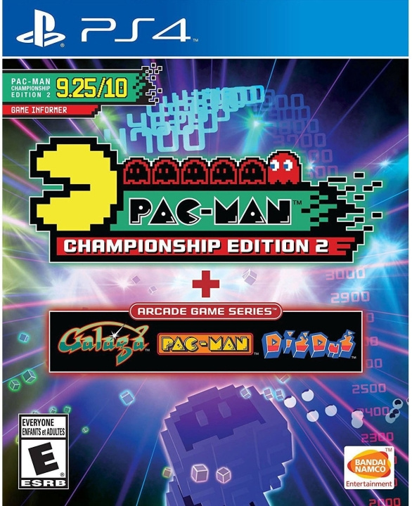 Pac-Man Championship Edition 2 + Arcade Game Series (#) (PS4) i gruppen HEMELEKTRONIK / Spelkonsoler & Tillbehör / Sony PlayStation 4 / Spel hos TP E-commerce Nordic AB (D12427)