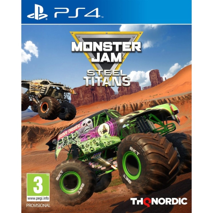 Monster Jam: Steel Titans (PS4) i gruppen HEMELEKTRONIK / Spelkonsoler & Tillbehör / Sony PlayStation 4 / Spel hos TP E-commerce Nordic AB (D12428)