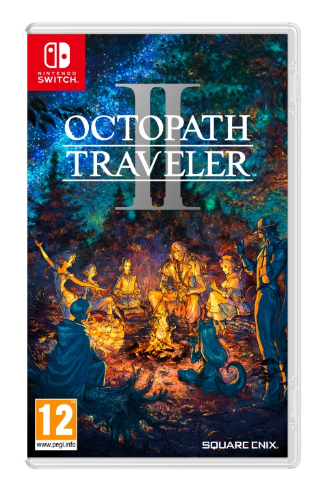 Octopath Traveler II (Switch) i gruppen HEMELEKTRONIK / Spelkonsoler & Tillbehör / Nintendo Switch / Spel hos TP E-commerce Nordic AB (D12429)