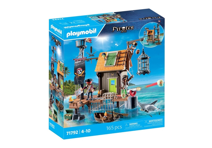 Playmobil Pirathamn (71792) i gruppen LEKSAKER, BARN- & BABYPRODUKTER / Leksaker / Lekset hos TP E-commerce Nordic AB (D12438)