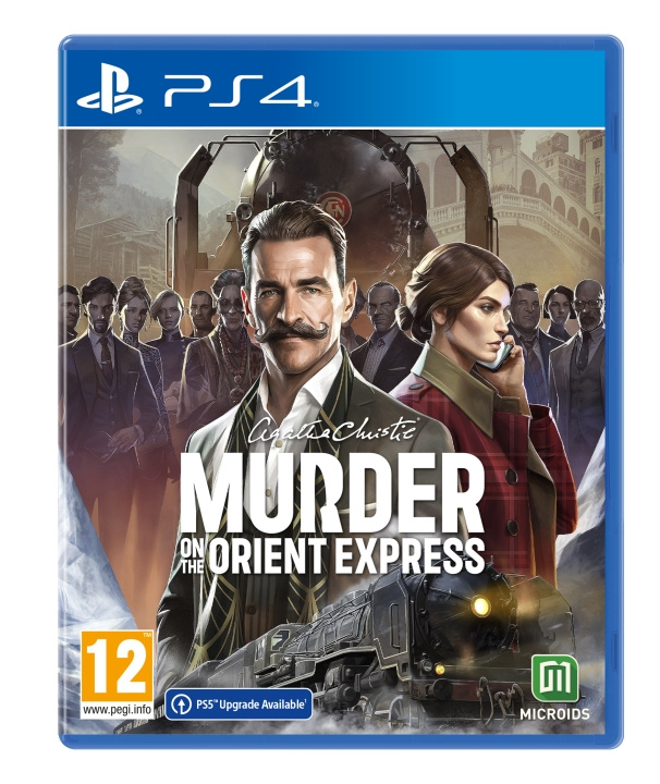 Agatha Christie - Murder on the Orient Express (PS4) i gruppen HEMELEKTRONIK / Spelkonsoler & Tillbehör / Sony PlayStation 4 / Spel hos TP E-commerce Nordic AB (D12443)