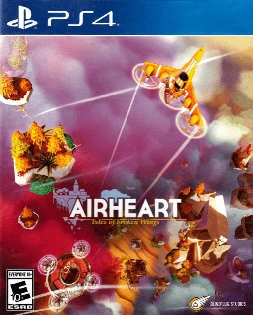 Airheart: Tales of Broken Wings (Import) (PS4) i gruppen HEMELEKTRONIK / Spelkonsoler & Tillbehör / Sony PlayStation 4 / Spel hos TP E-commerce Nordic AB (D12444)