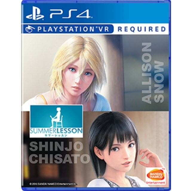 Summer Lesson: Allison Snow & Chisato Shinj (Import) (PS4) i gruppen HEMELEKTRONIK / Spelkonsoler & Tillbehör / Sony PlayStation 4 / Spel hos TP E-commerce Nordic AB (D12447)